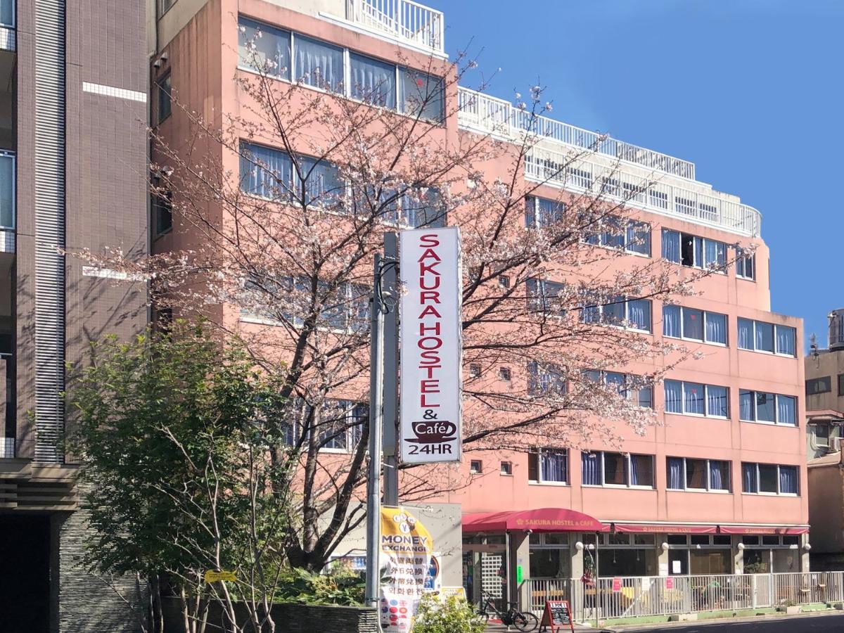 東京都 浅草樱花旅馆旅舍 外观 照片