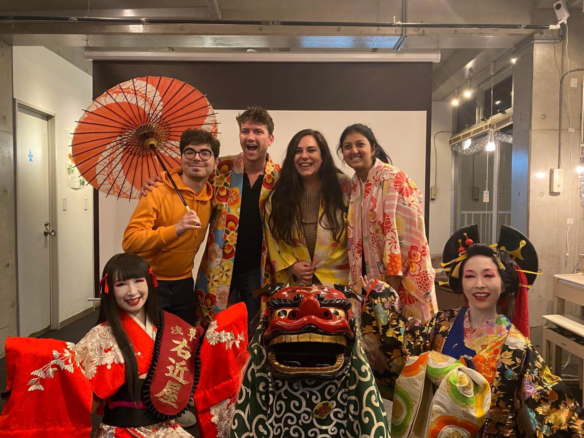 東京都 浅草樱花旅馆旅舍 外观 照片