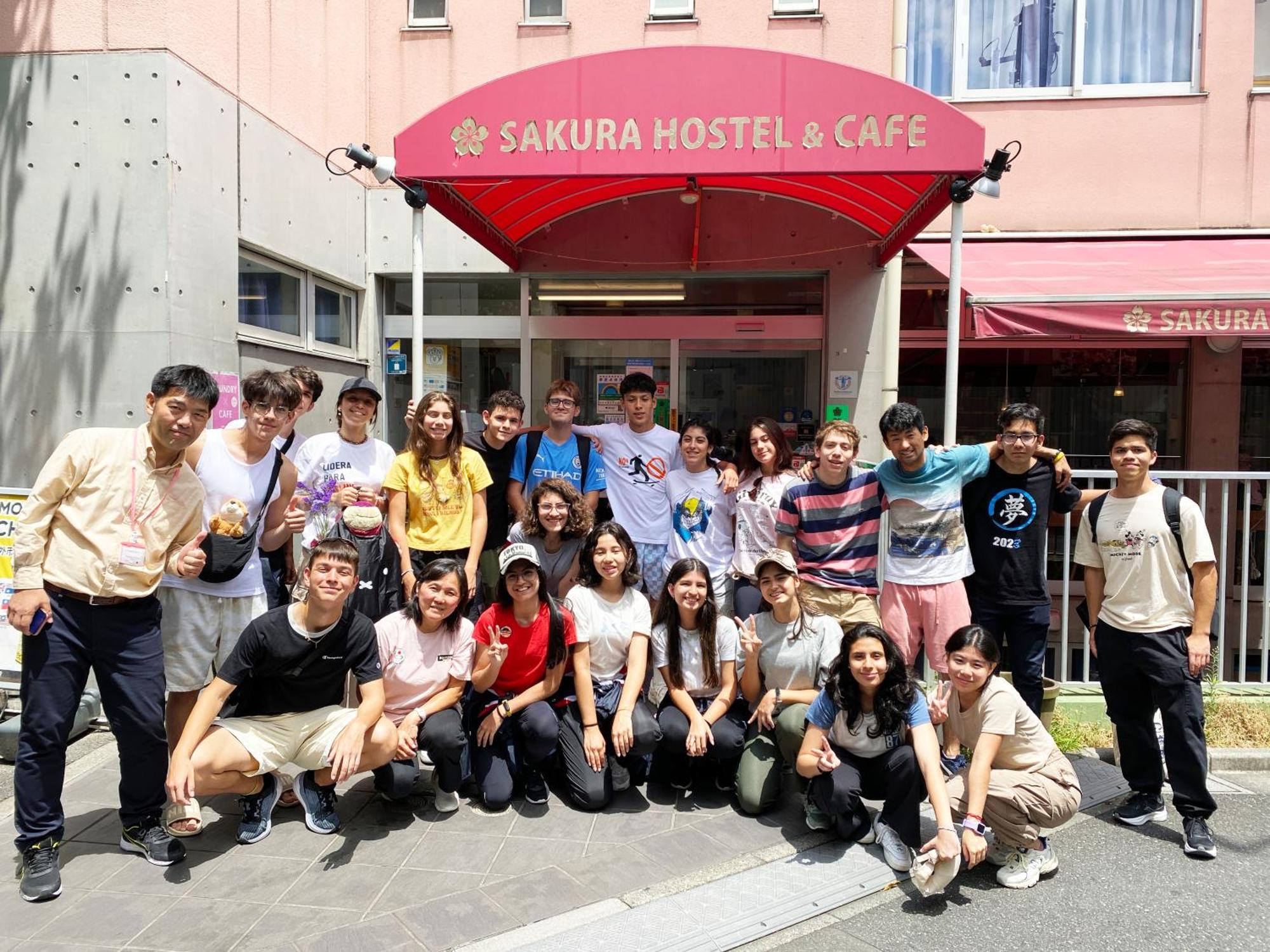 東京都 浅草樱花旅馆旅舍 外观 照片