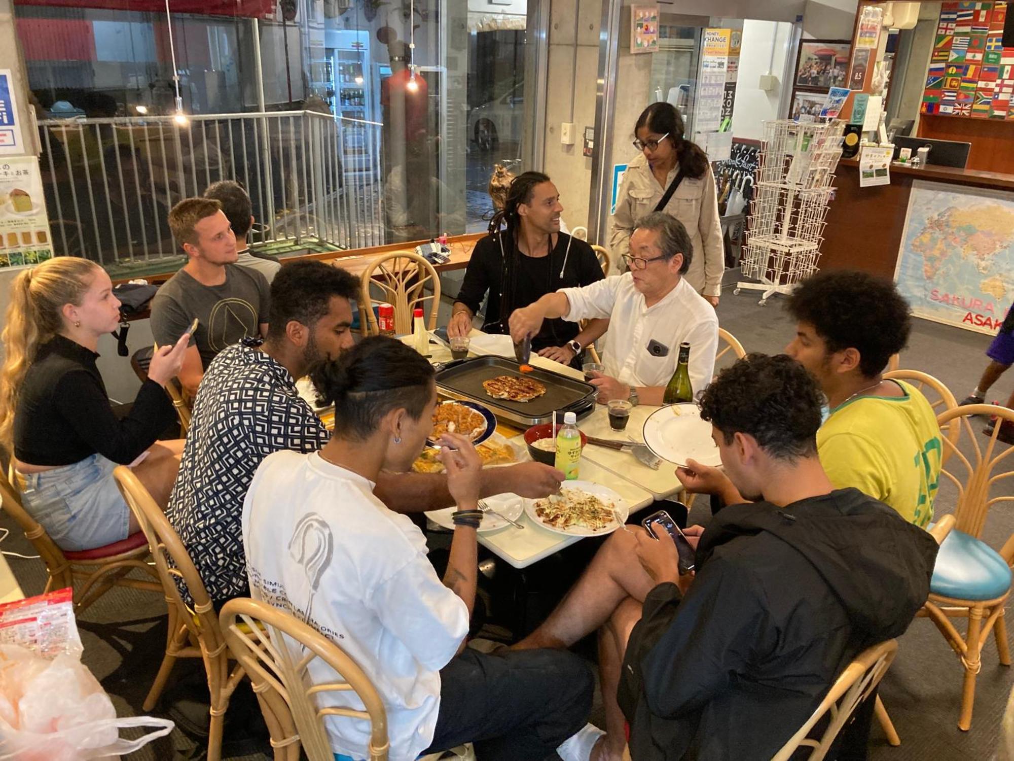 東京都 浅草樱花旅馆旅舍 外观 照片