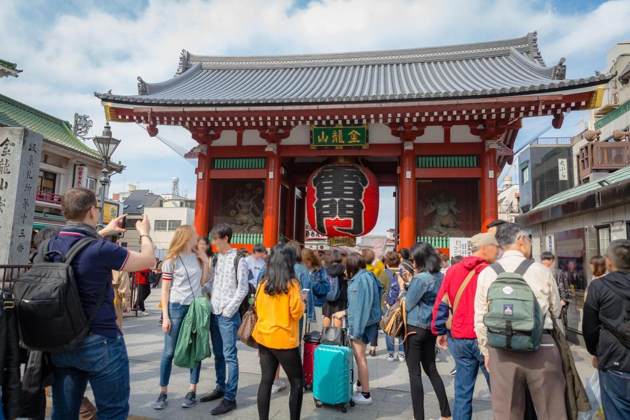 東京都 浅草樱花旅馆旅舍 外观 照片